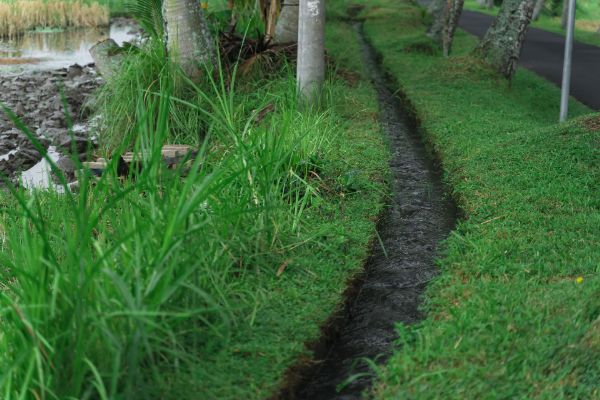 French drain installation Tulsa